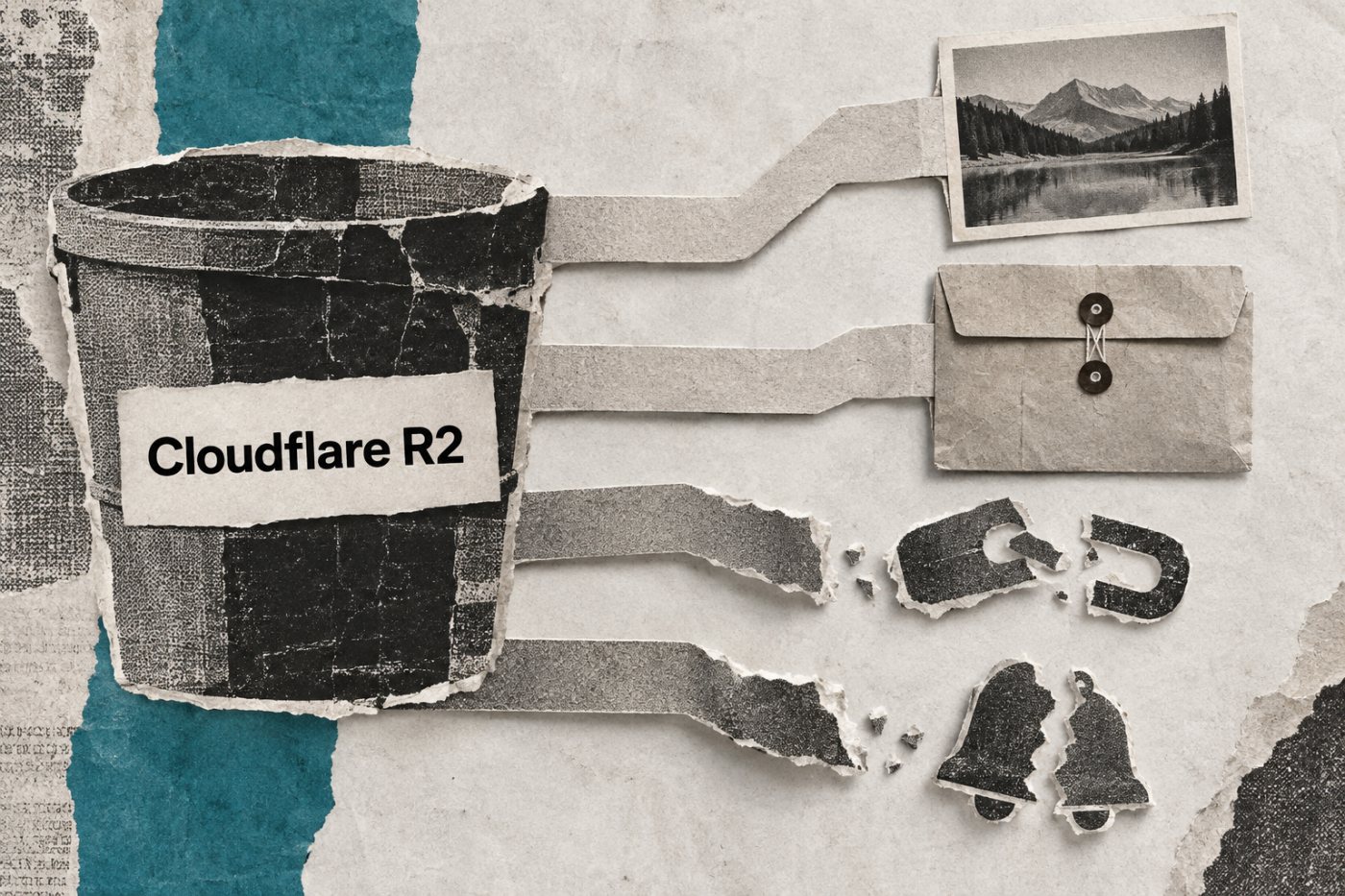 Cloudflare R2 podporuje běžné čtení a zápis objektů, ale vybrané operace S3 API pro štítky a replikaci nepodporuje.