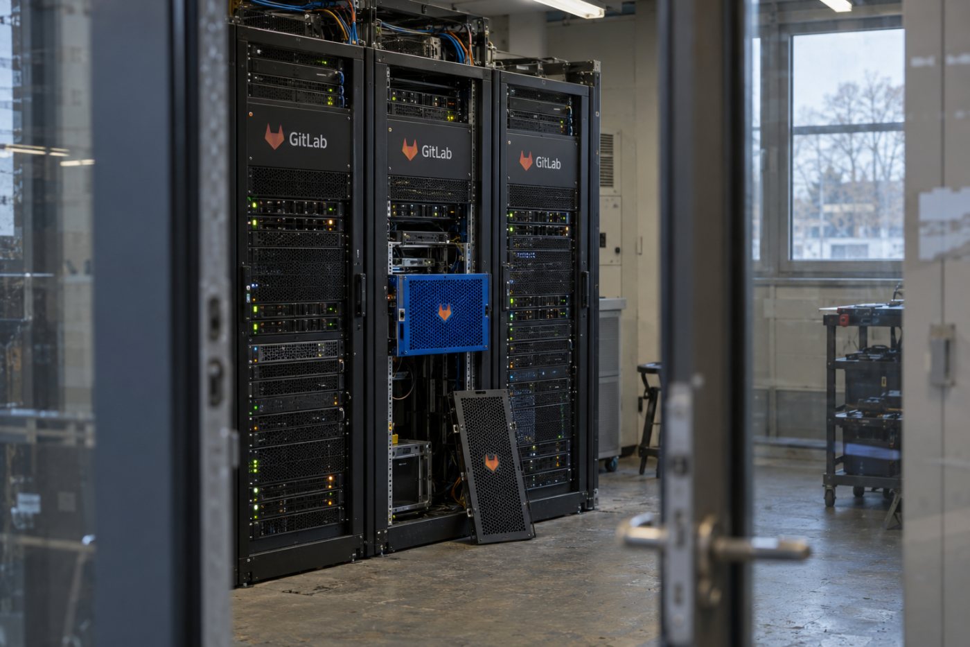 GitLabs rettede versionsgrene og skiftet fra 19.3.4 til 19.3.5.