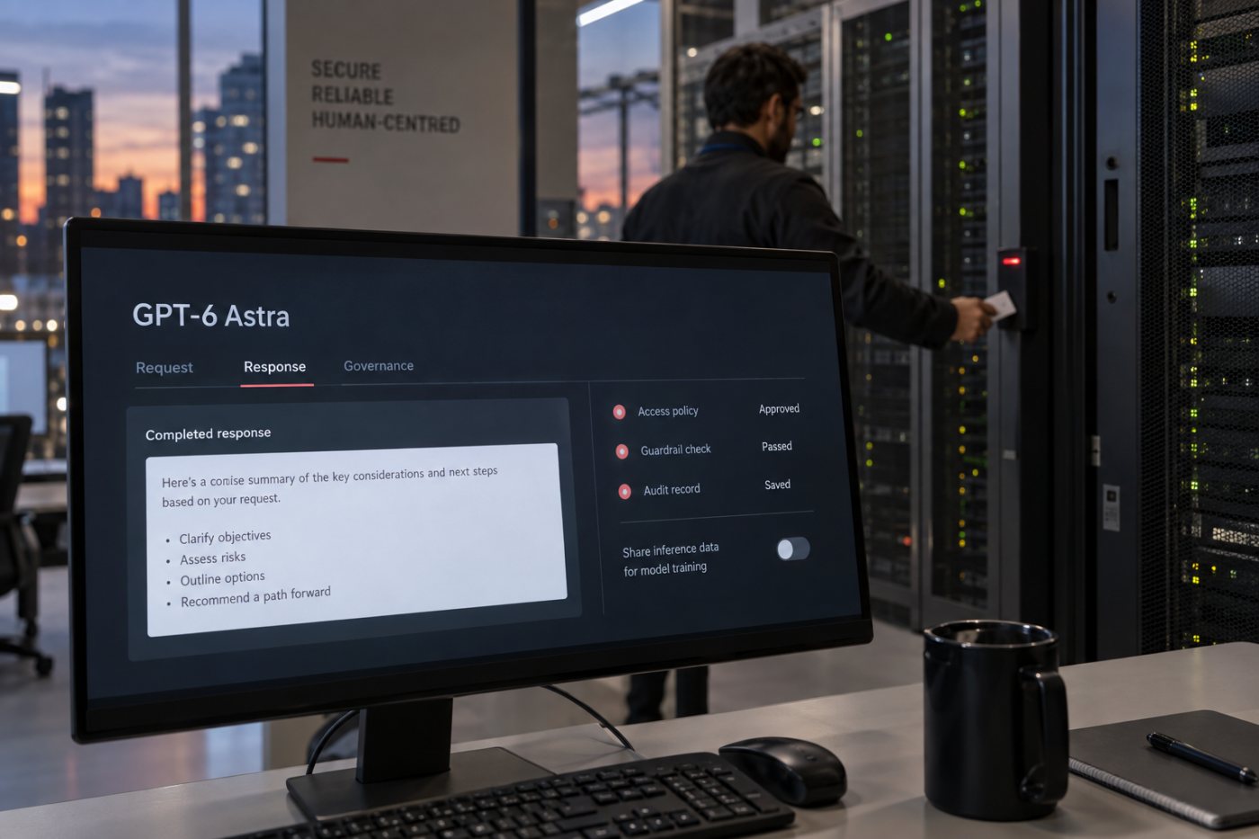 Amazon Bedrock’taki GPT-6 Astra çağrısının erişim kontrolü ve denetim kaydıyla tamamlanması