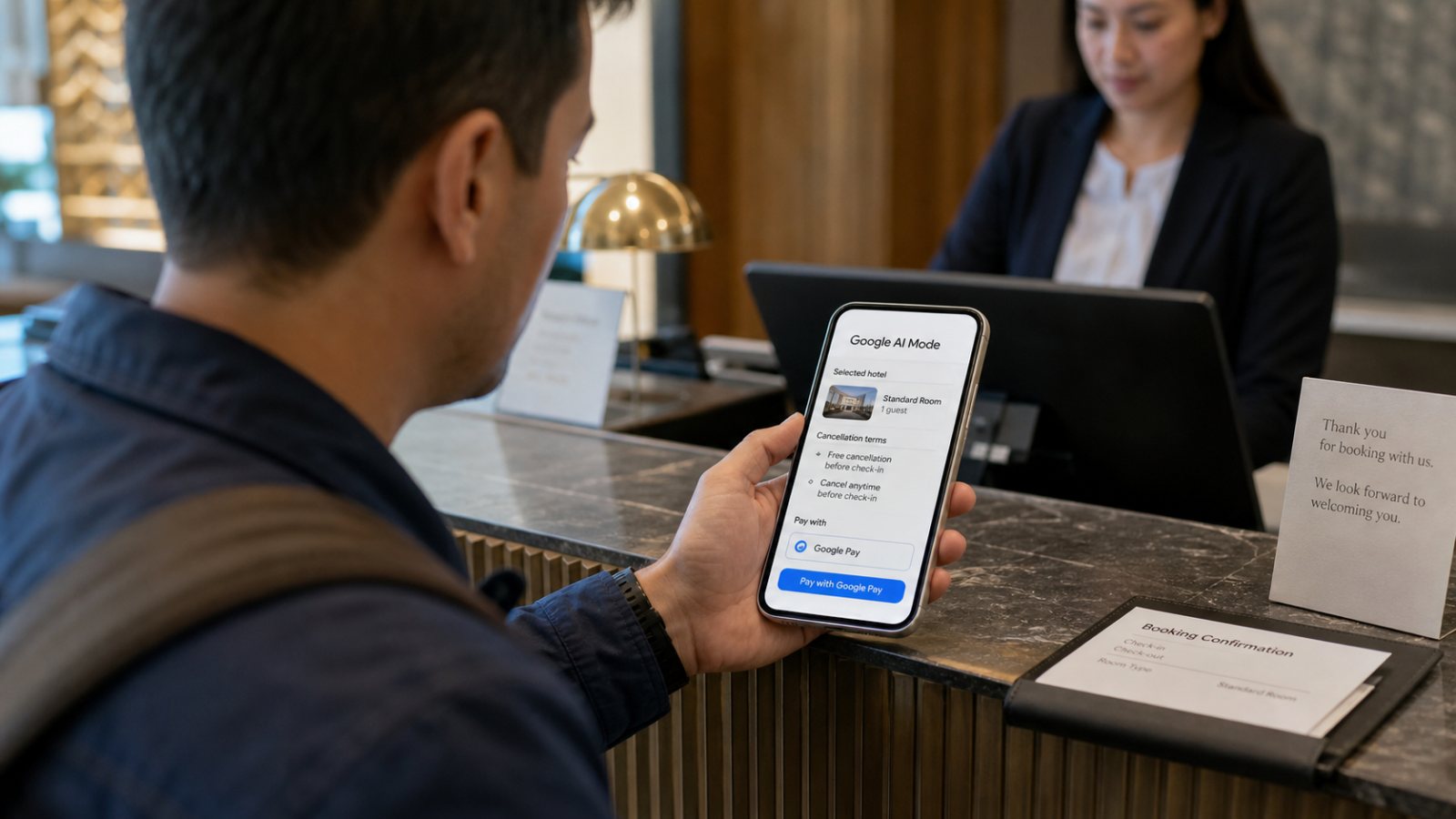 Google AI Mode bucht Hotels – in DACH bleibt die wichtigste Frage offen