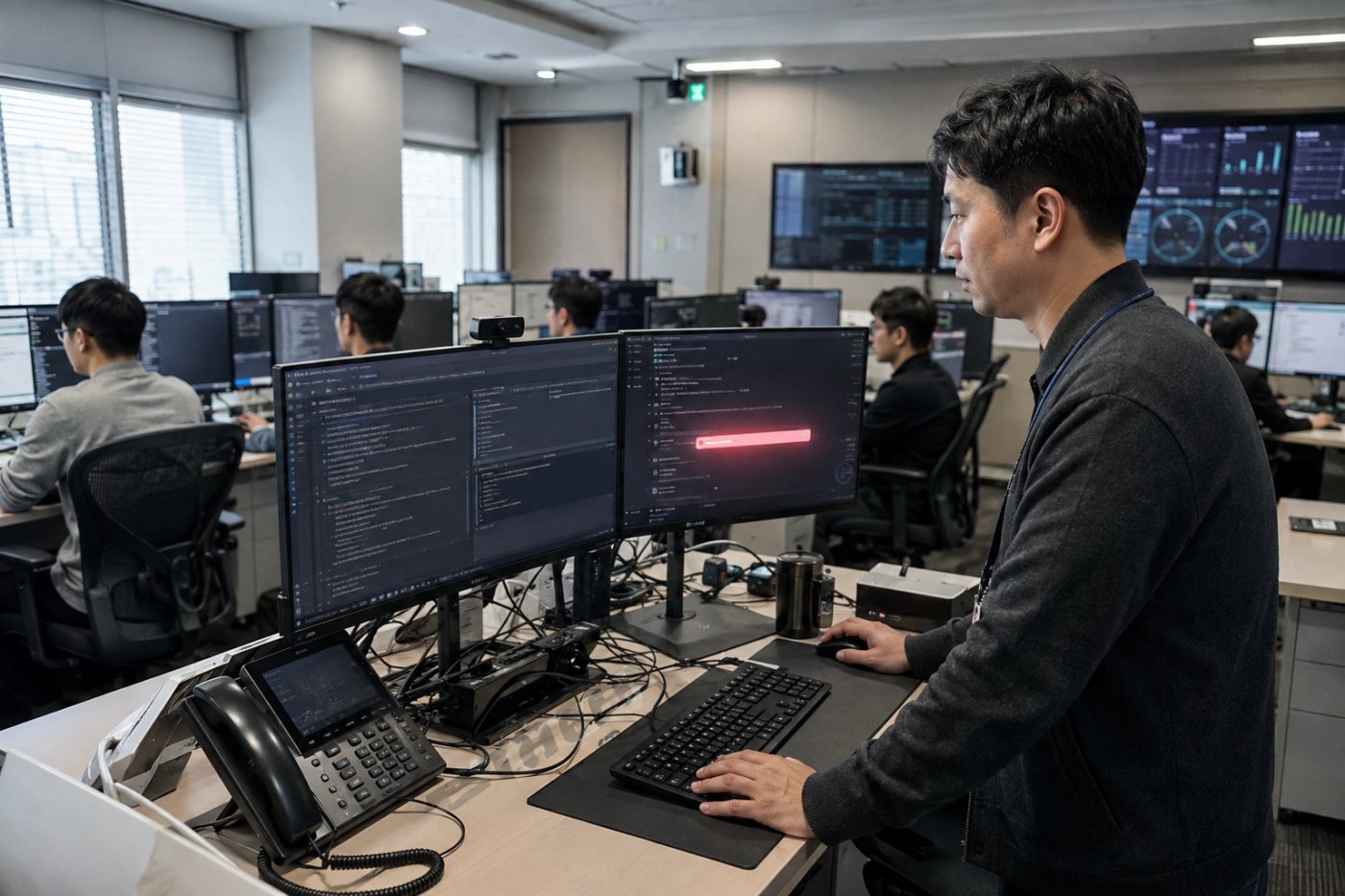 사용자 한도와 공유 풀, 집단 예산 순서에서 먼저 소진된 Copilot 통제가 요청을 차단하는 흐름