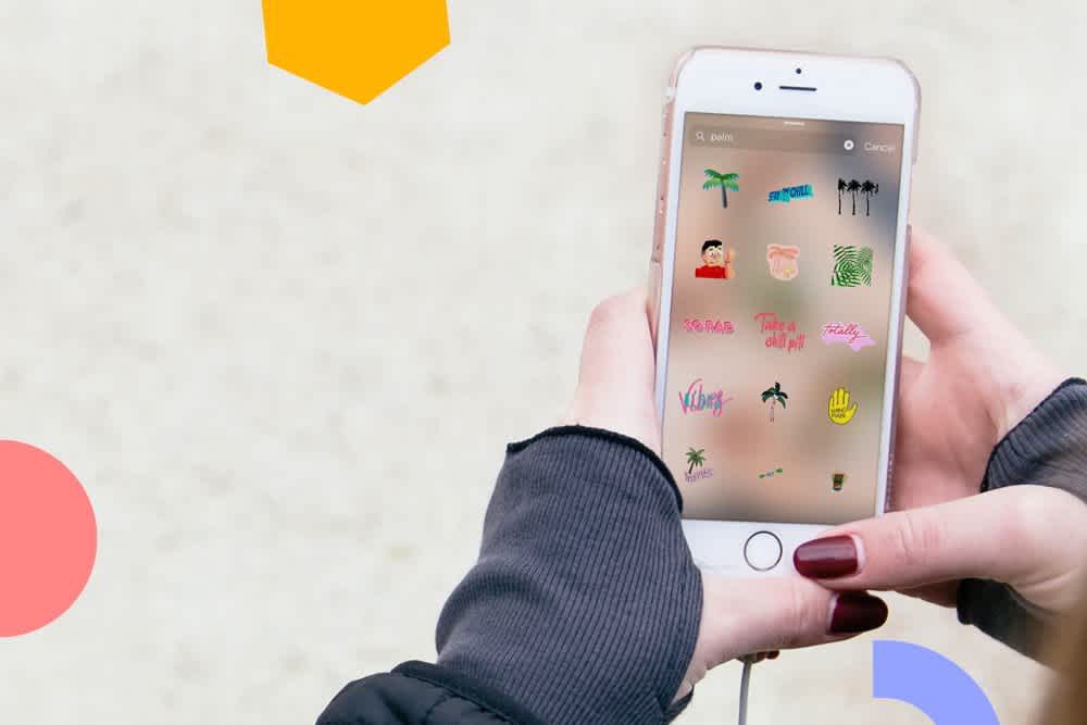 Right Way In Instagram Stories To Use GIFs
