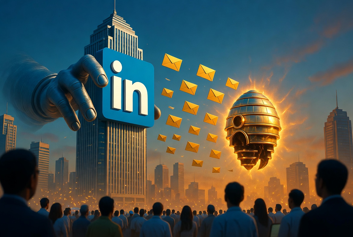 LinkedIn Wants to Buy beehiiv: The Battle for Creator Independence and the Future of B2B Newsletters