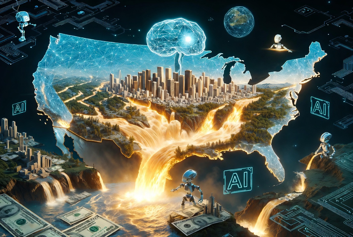 AI Startup Funding Boom Is Largely a U.S. Phenomenon, Crunchbase Data Shows