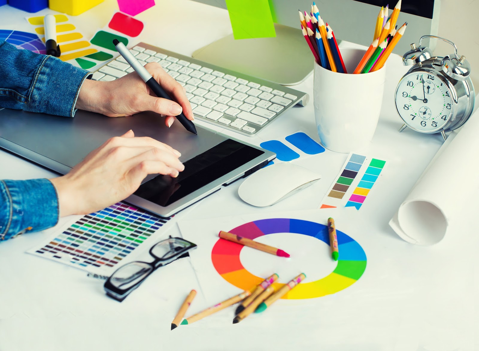 Как стать востребованным и высокооплачиваемым графическим дизайнером