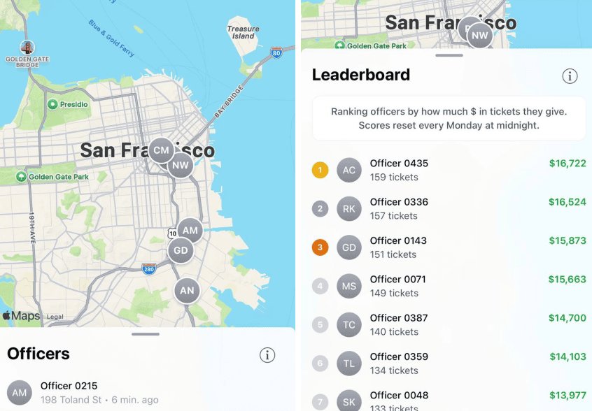 San Francisco Parking Fines Exposed: Engineer's Map Forces Swift Government Action