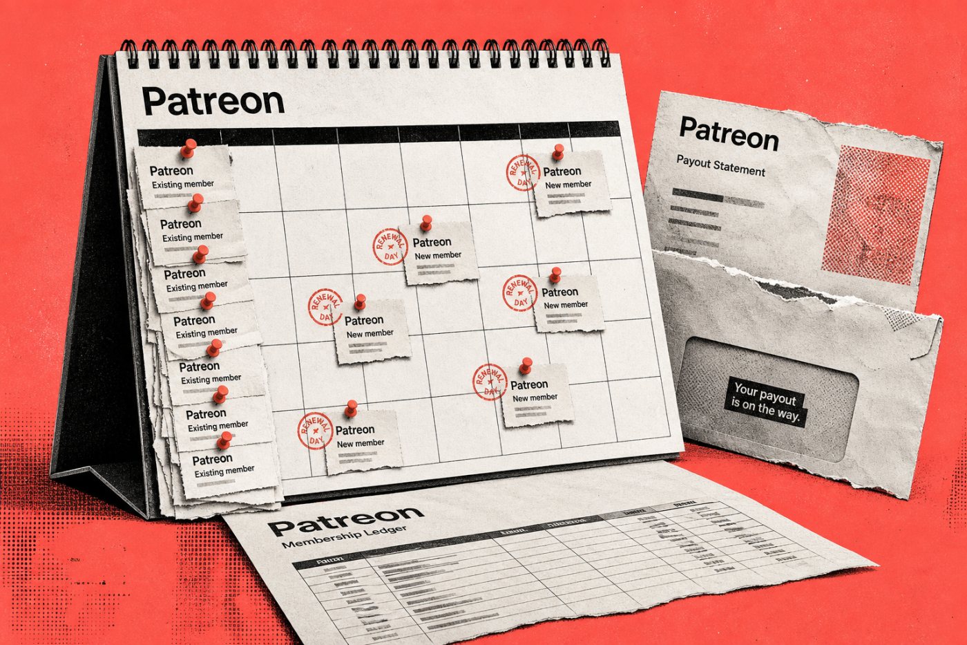 اختلاف مواعيد تحصيل أعضاء Patreon الحاليين والجدد بعد الانتقال إلى الاشتراك