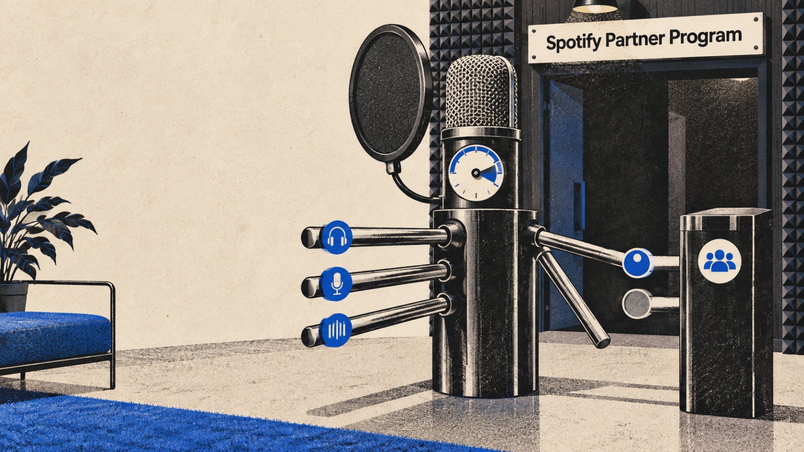 Spotify Partner Program : 2 000 heures ne suffisent pas