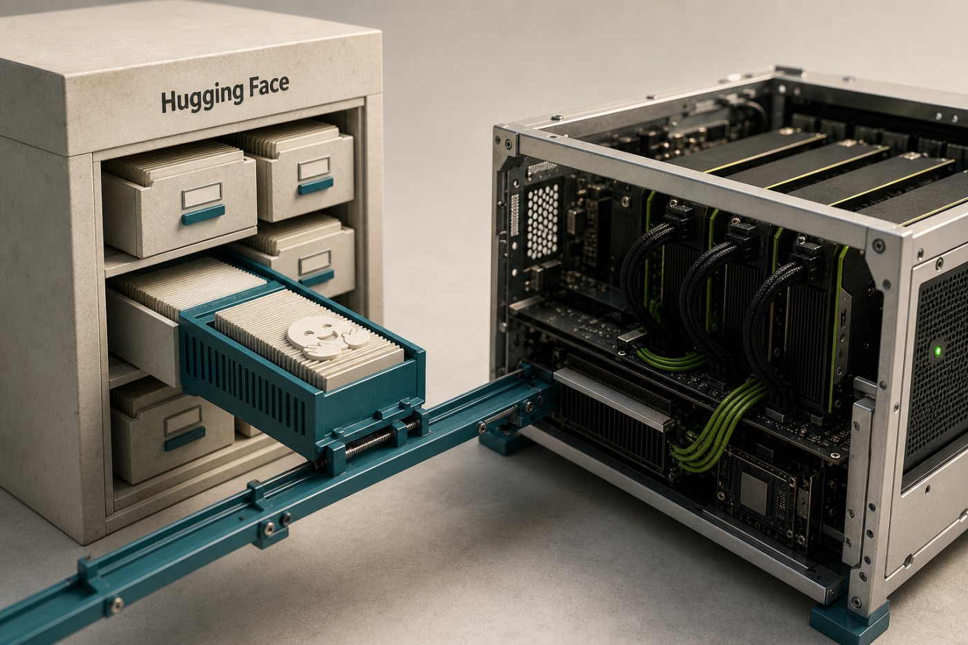 Déploiement d’un modèle du Hugging Face Hub vers une infrastructure d’inférence accélérée par Nvidia