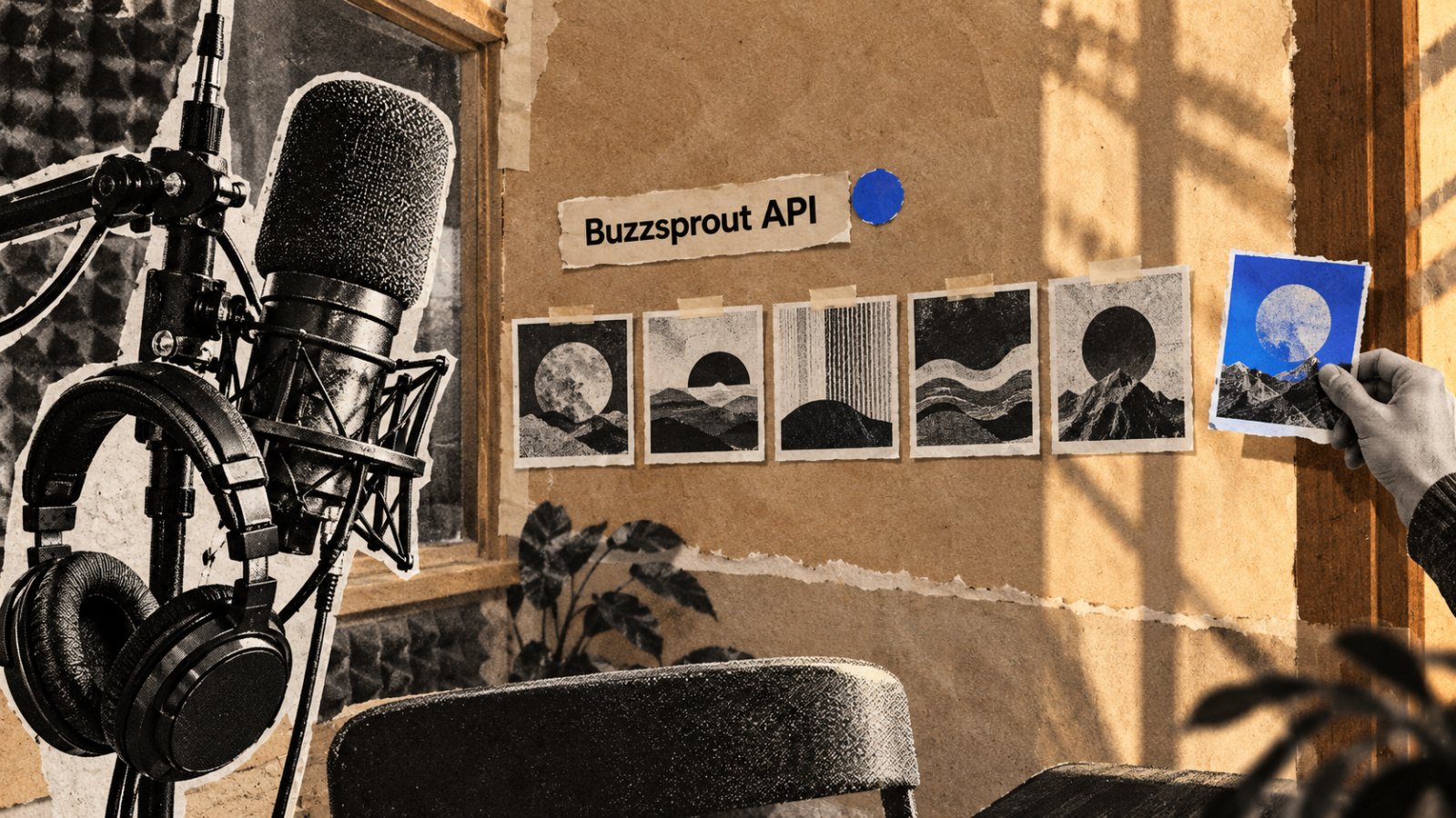 Buzzsprout API презема рутини, но сè уште нема webhooks