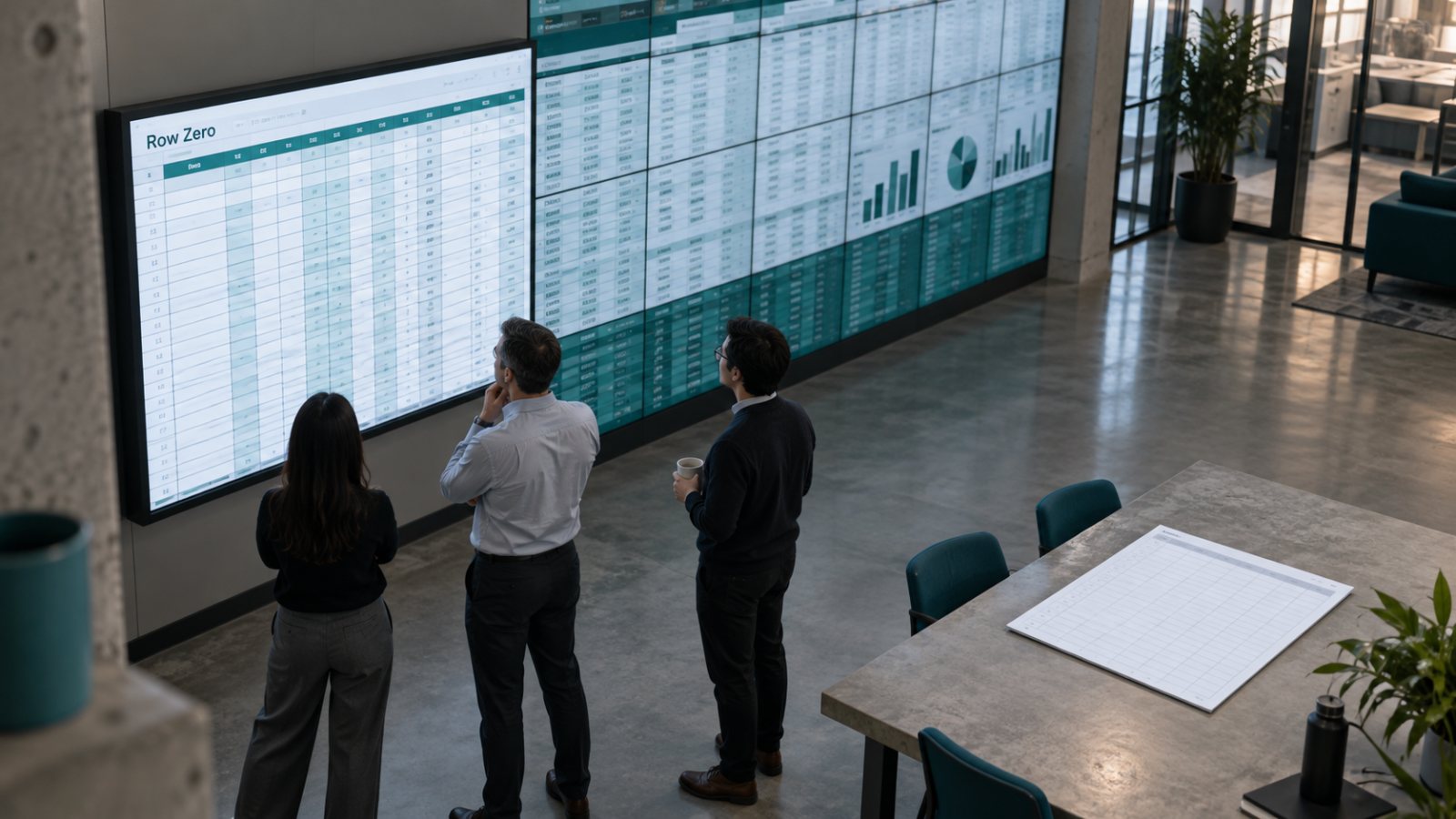 Databricks Row Zero’yu aldı: E-tablolar Genie’nin denetimine giriyor