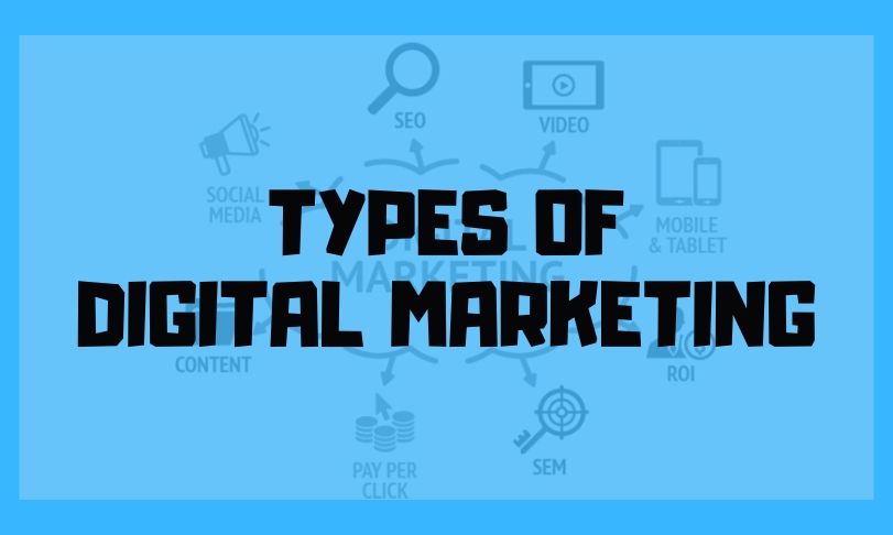 Types Of Digital Marketing And How To Use Them In Your Business