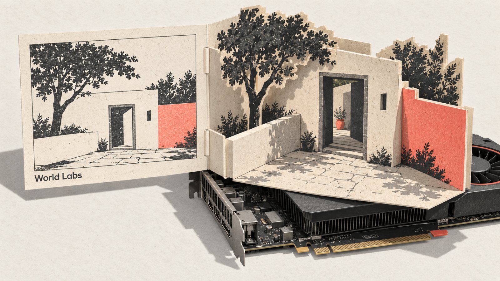 AMD קונה את World Labs ב־8.2 מיליארד דולר — הכול במניות