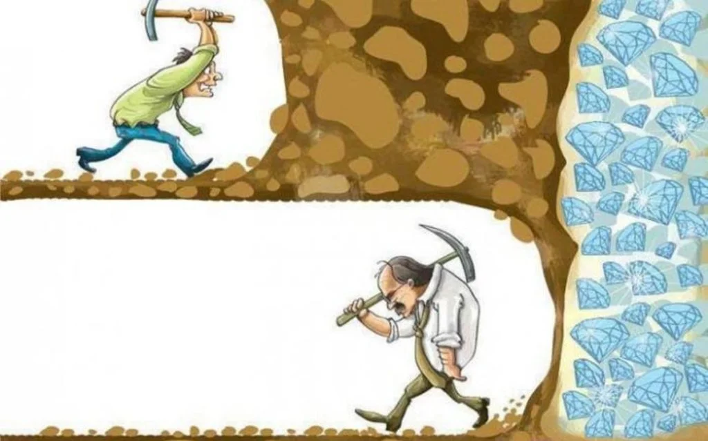 Отбросьте сомнения, когда выбрали цель