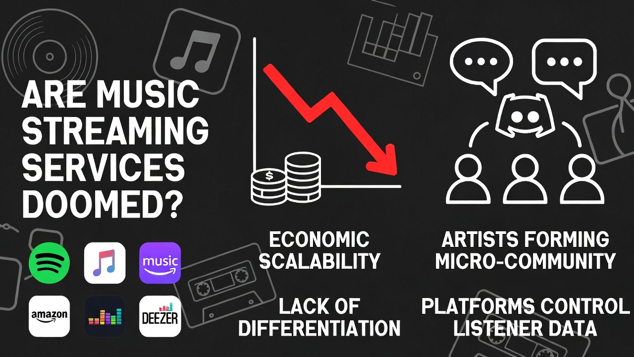 Are Music Streaming Services Doomed?