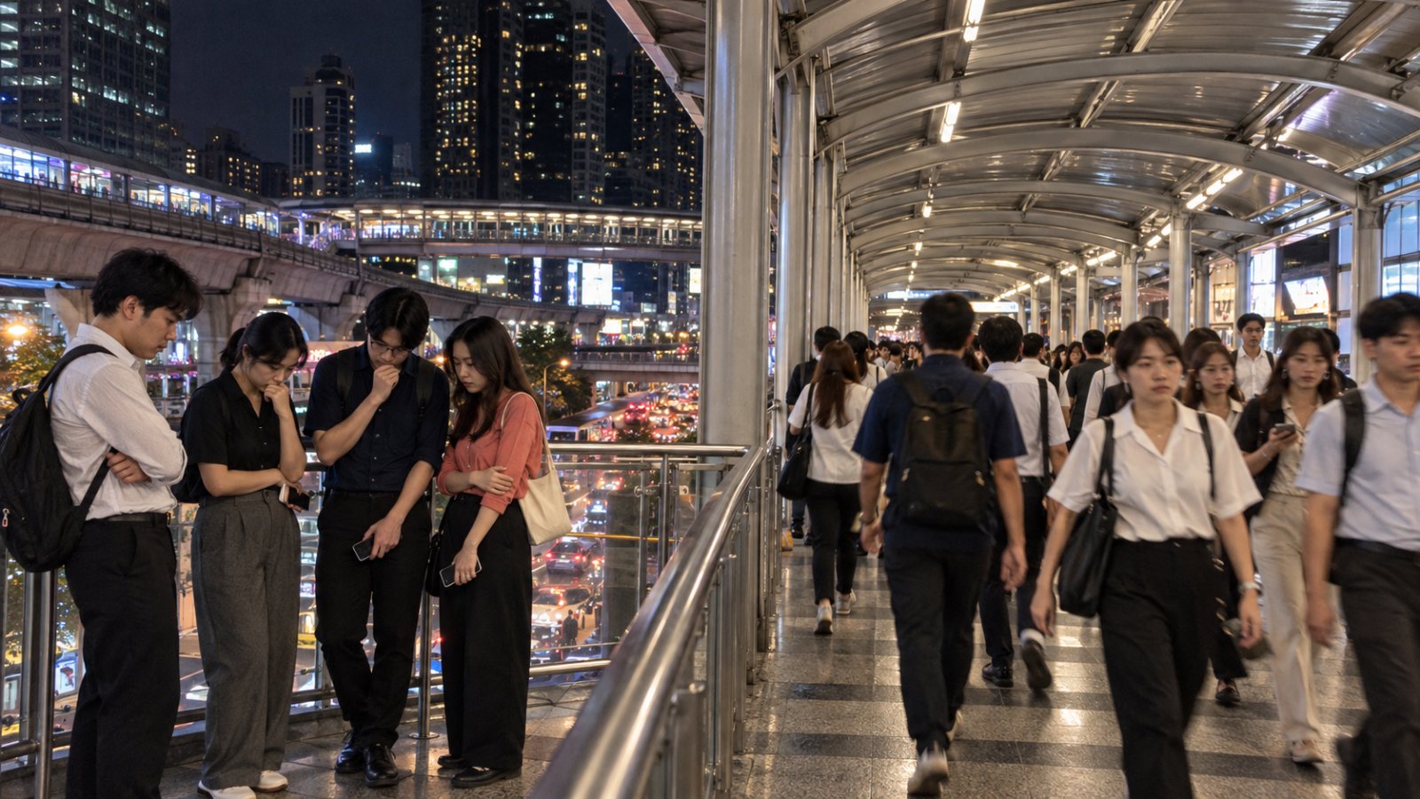 คนไทยกลัว AI แย่งงาน 33.35% ขณะที่อัตราใช้งานยังเพิ่มต่อเนื่อง