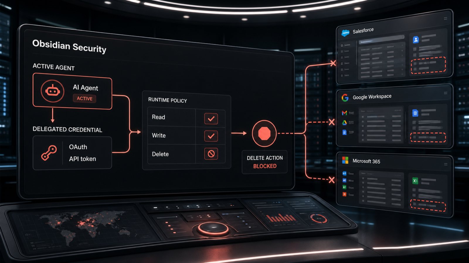 Obsidian Security Raises $85M as AI Agents Inherit SaaS Permissions