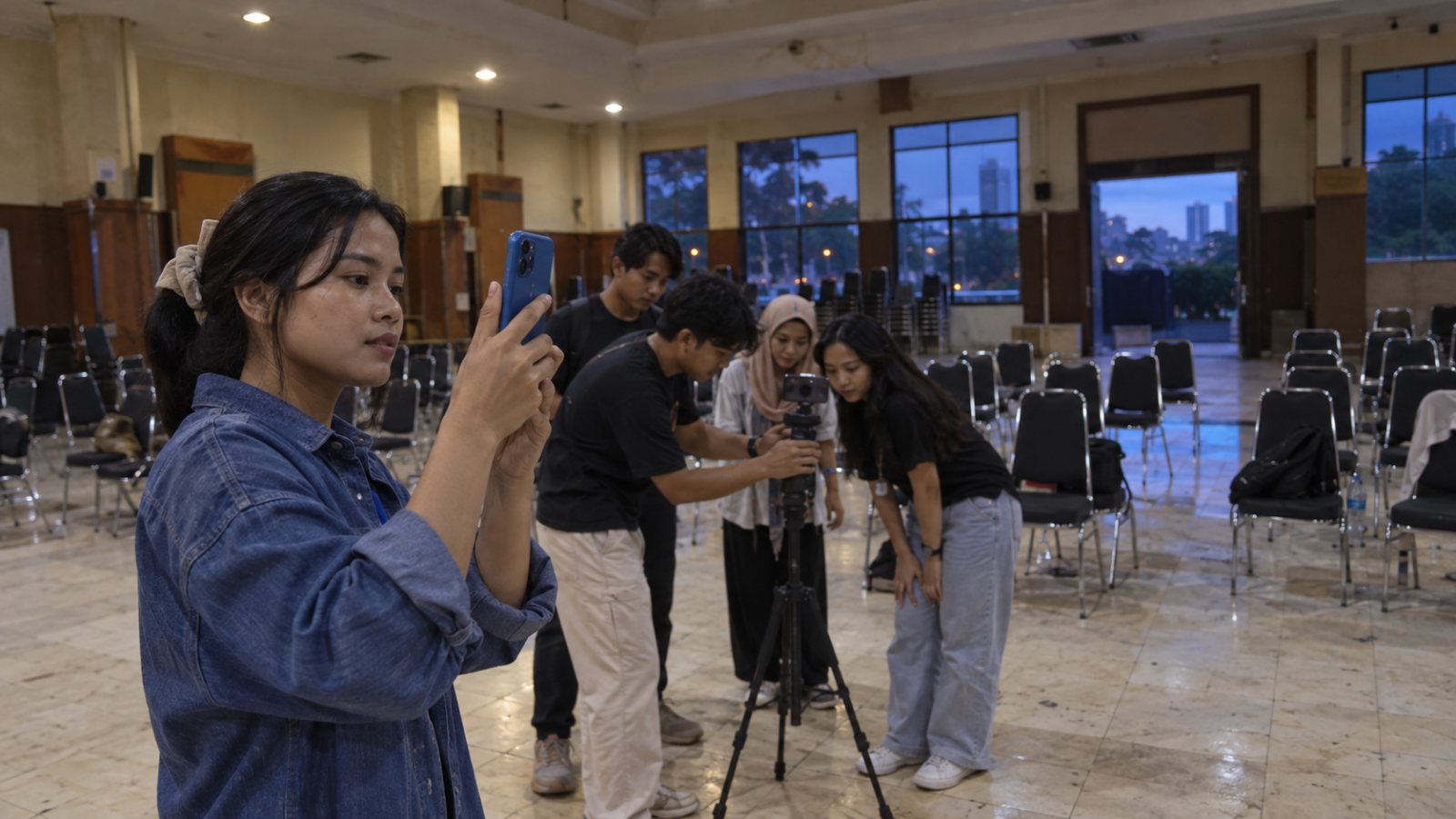 Sertifikasi kreator Kemenekraf hanya 30 kursi—portofolio jadi syarat