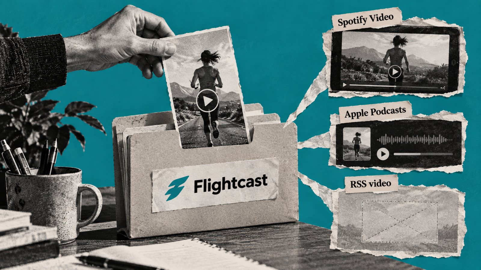 Flightcast Sends One Video Ad Across Podcast Apps—but Inventory Still Differs