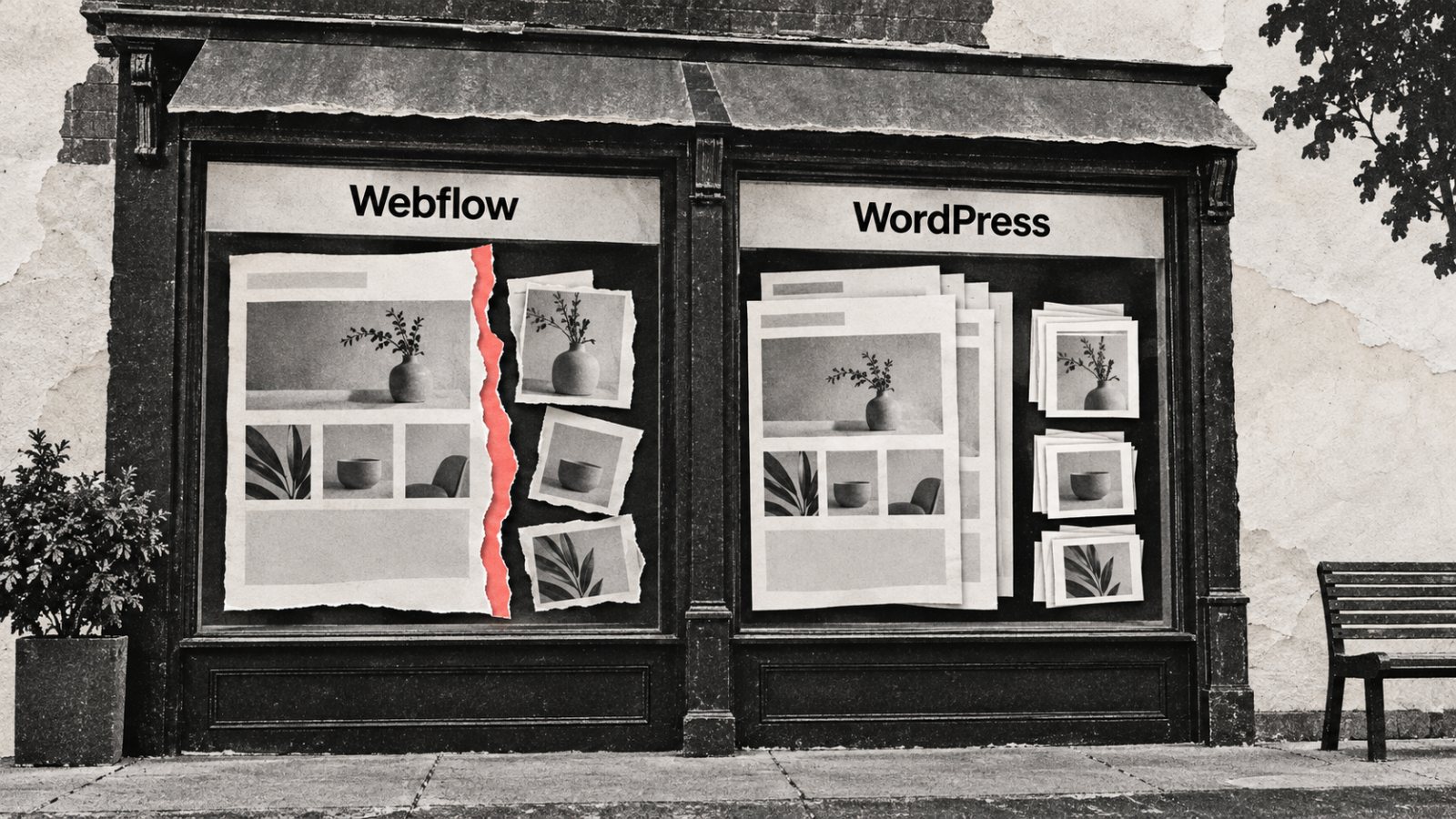 Webflow vai WordPress: ērtāka uzturēšana var maksāt ar piesaisti platformai
