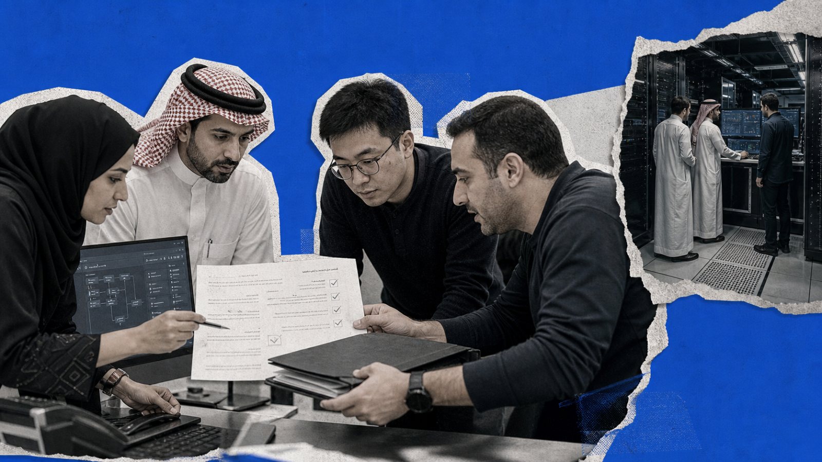 Microsoft وHUMAIN تنقلان ALLAM من النموذج إلى فرق العمل السعودية