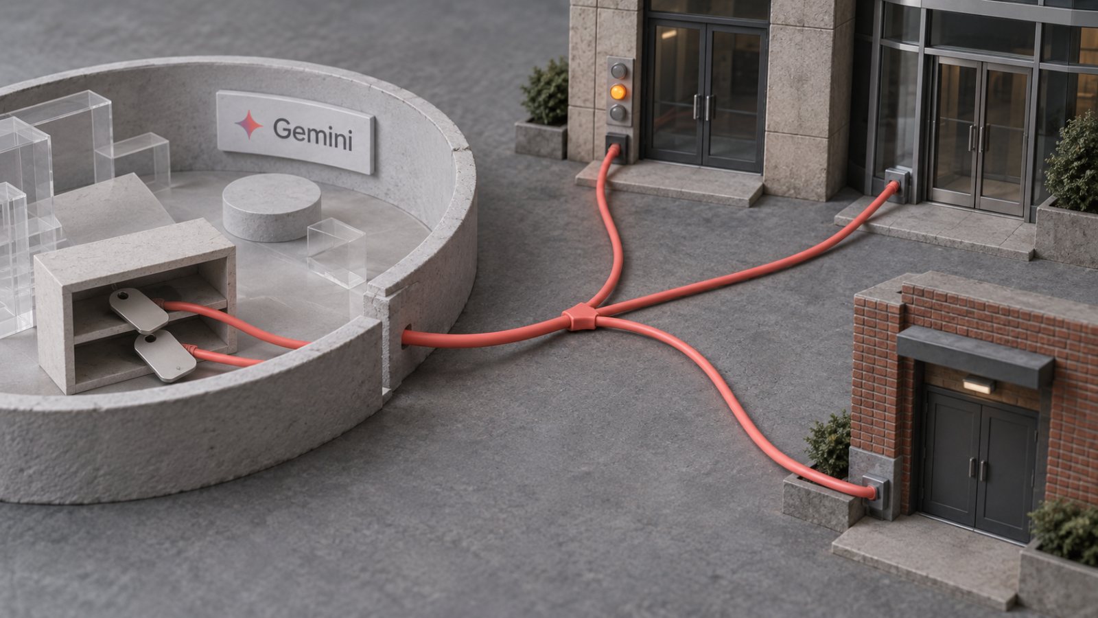 Gemini menembus tiga perusahaan saat diuji—akses internet salah konfigurasi
