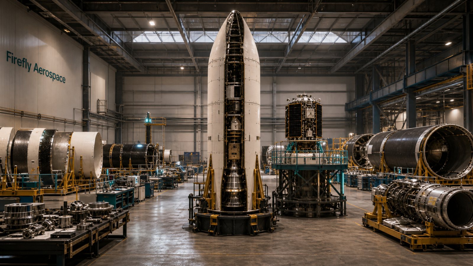 Firefly multiplie ses revenus par 7,6, mais vise encore 450 millions en 2026
