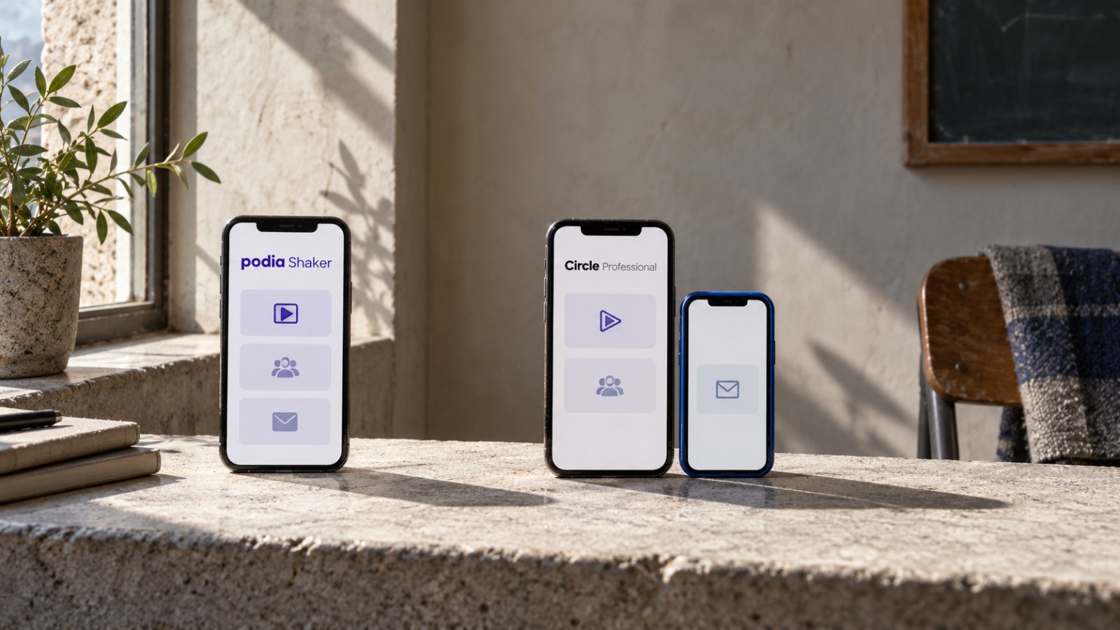 Podia или Circle: е-поштата од 99 долари може да ја преврти сметката