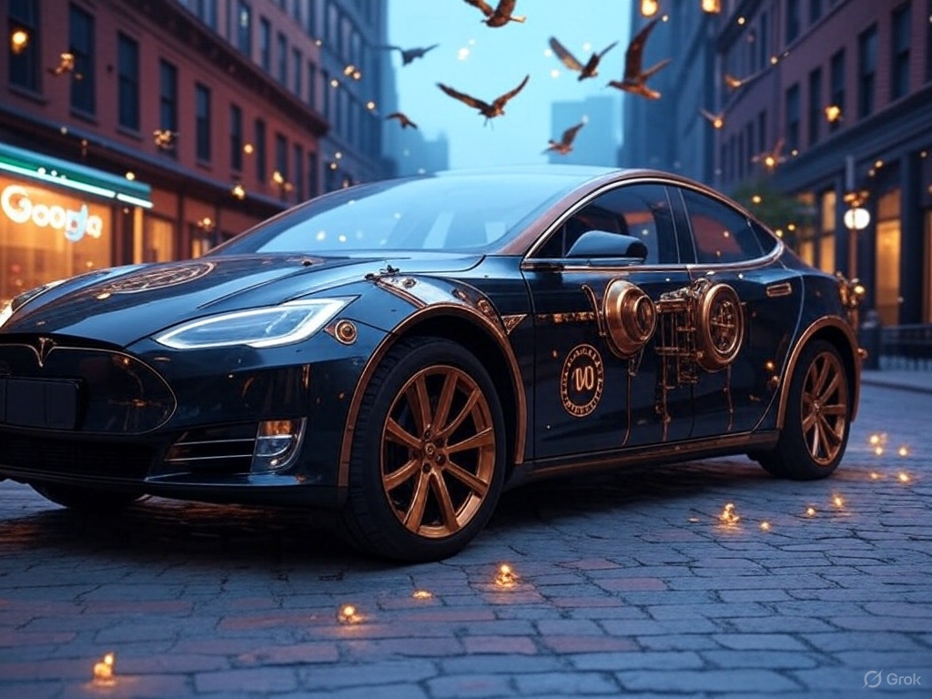 Tesla Owners to Earn Passive Income Through FSD Ride-Sharing App
