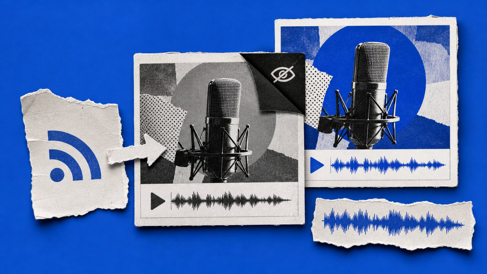 Tu pódcast entra por RSS, pero YouTube no reemplaza el audio publicado