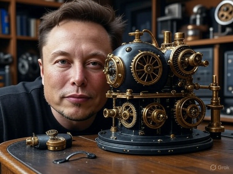 Elon Musk Makes Grok Imagine Image and Video Generator Temporarily Free