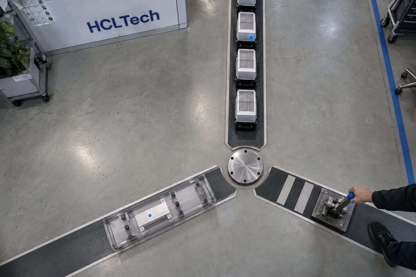HCL BigFix और HCL AppScan के प्रस्तावित एकीकरण से अलग AI Force का कार्यप्रवाह