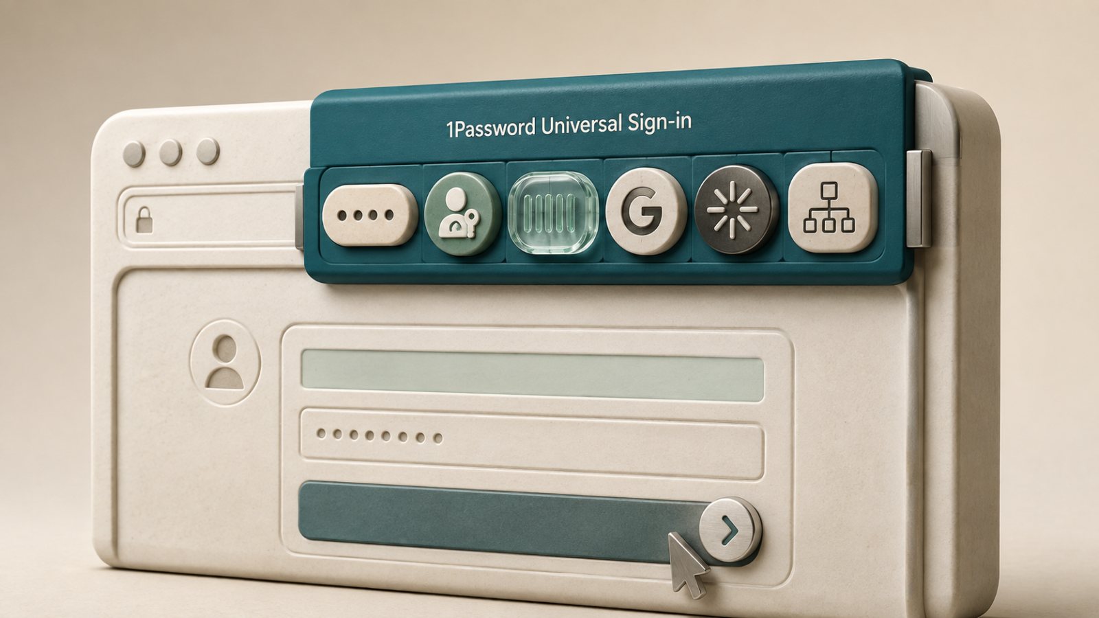 1Password unifica senhas e passkeys — e permite desligar o novo painel