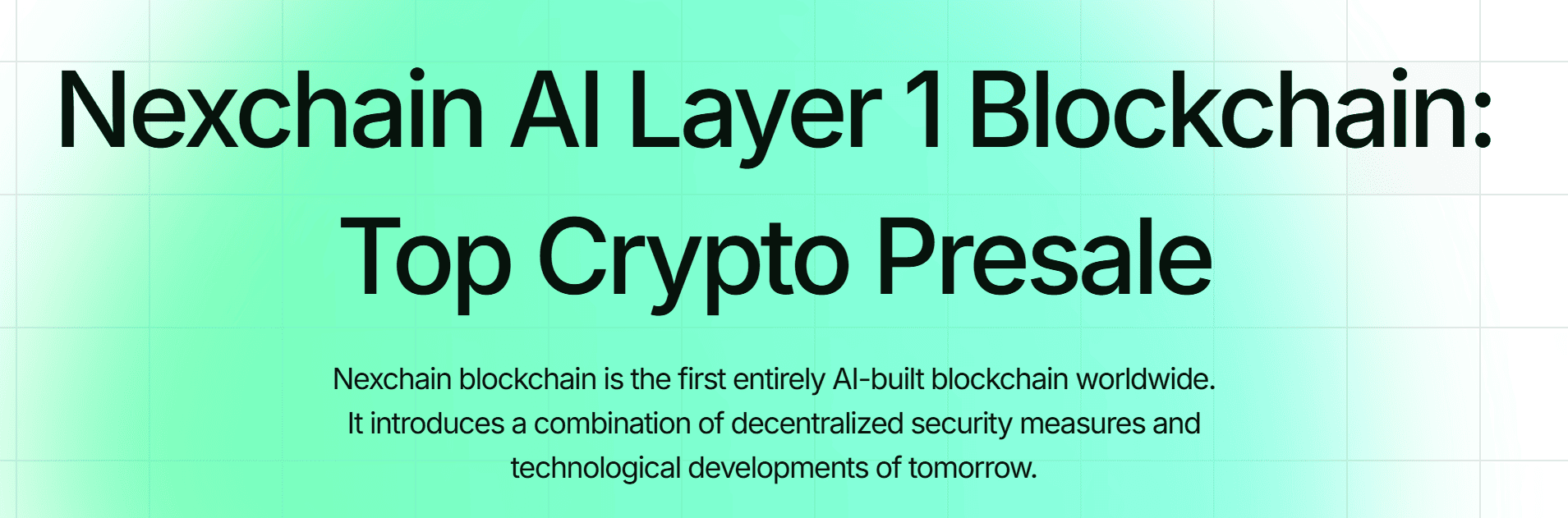 How AI Tech Is Disrupting the Crypto Presale Game in 2025