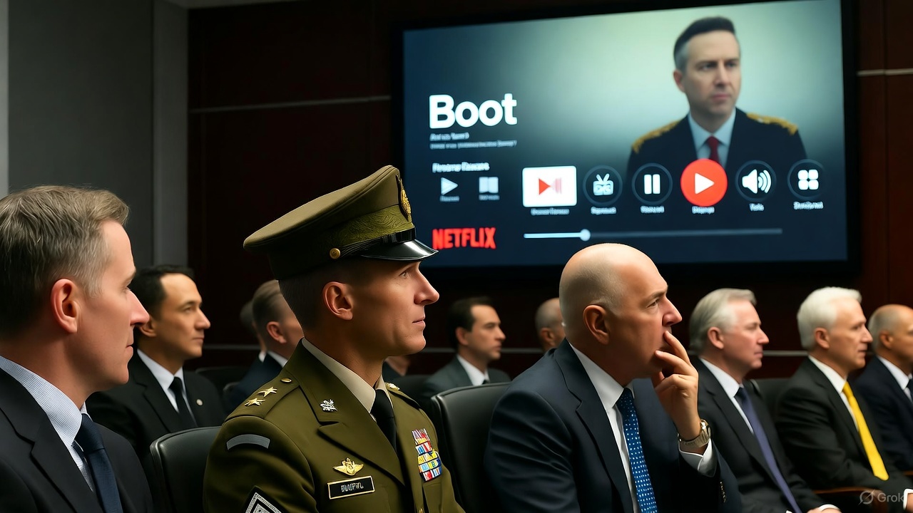 Netflix's "Boot" Defies Pentagon Backlash: 9.4 Million Views in Week Two, Nearly Doubling Premiere Numbers