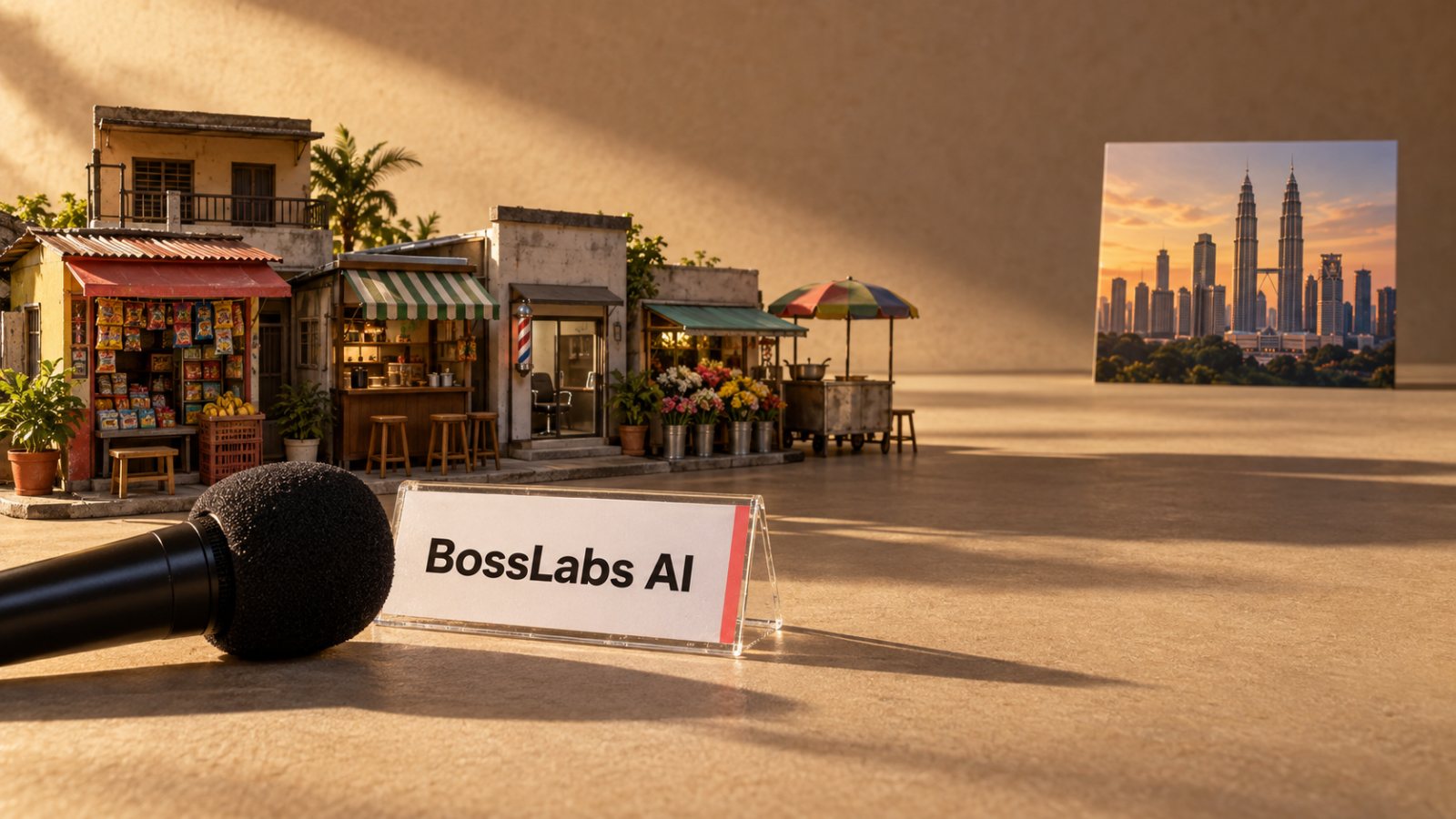 BossLabs AI tutungo sa Malaysia—40 kliyente pa lang ang lokal na base