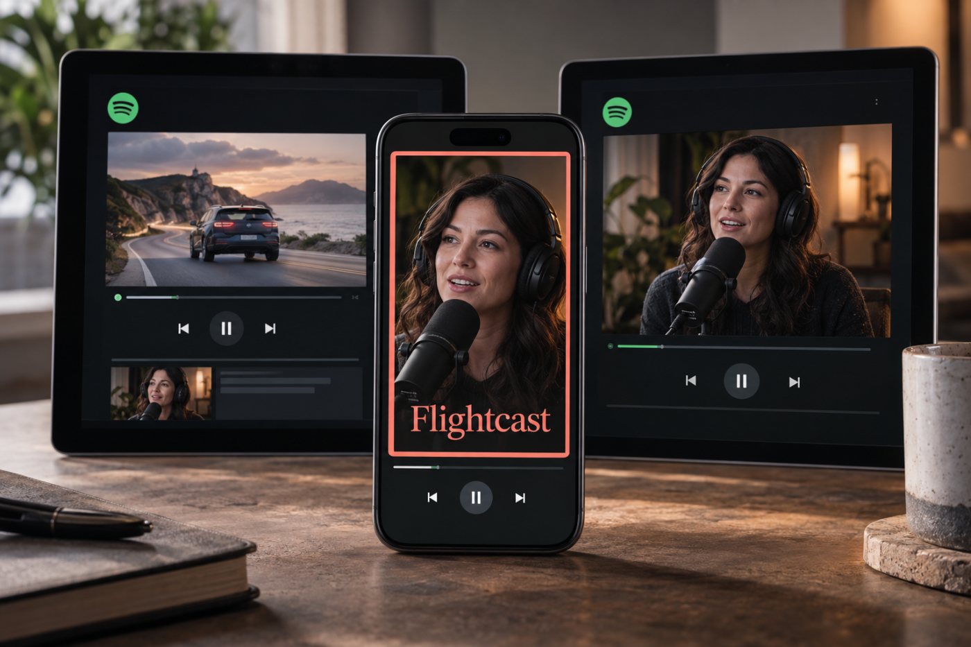 Spotify پر Flightcast video ad صرف اہل non-Premium consumption تک پہنچ رہا ہے