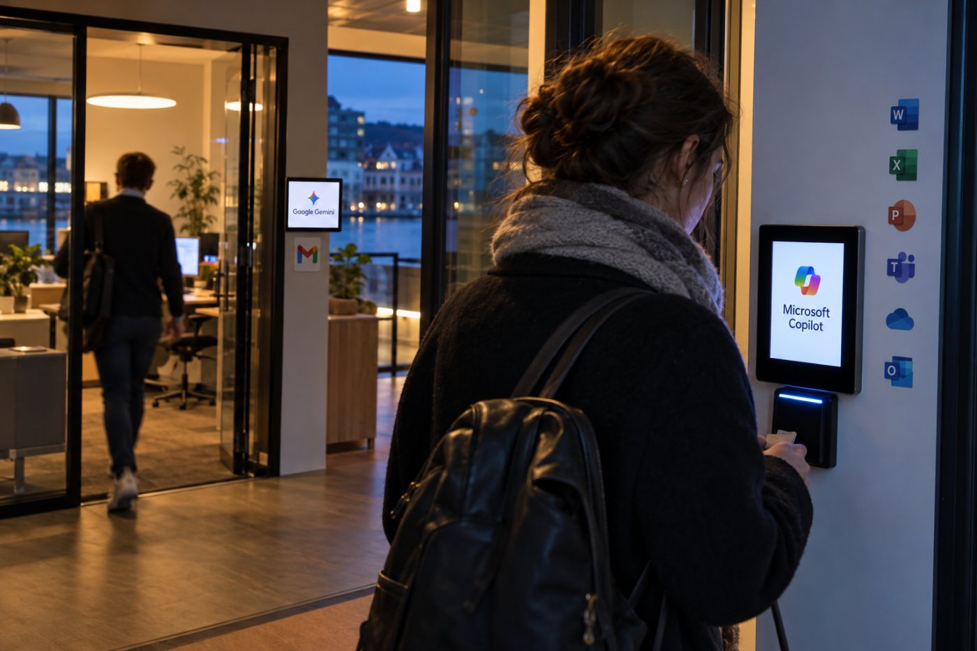Copilot og Gemini har ulike lisensgrenser for tilgang til funksjoner i kontorpakkene.