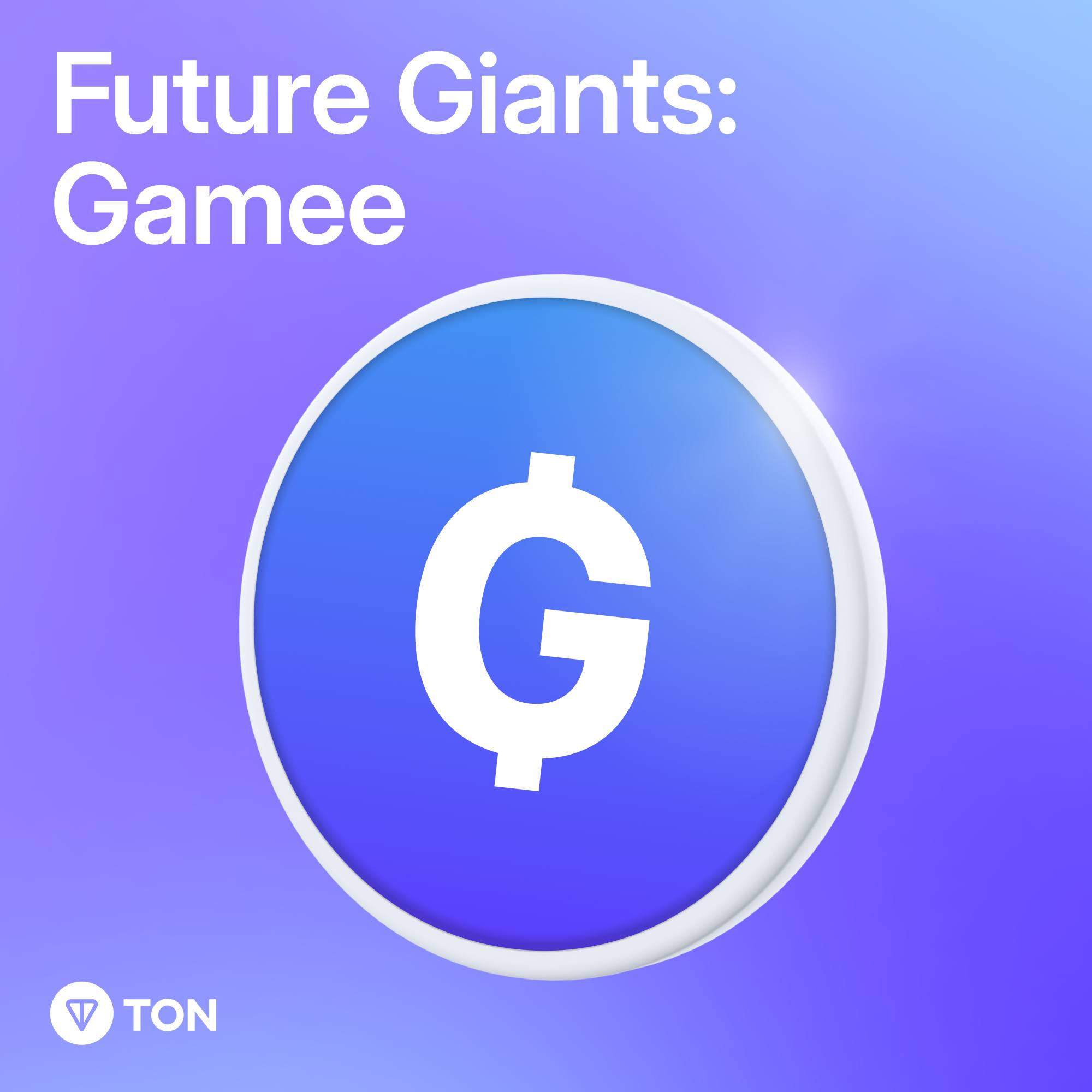 Future Giants: GAMEE – Redefining Gaming with Web3 and TON