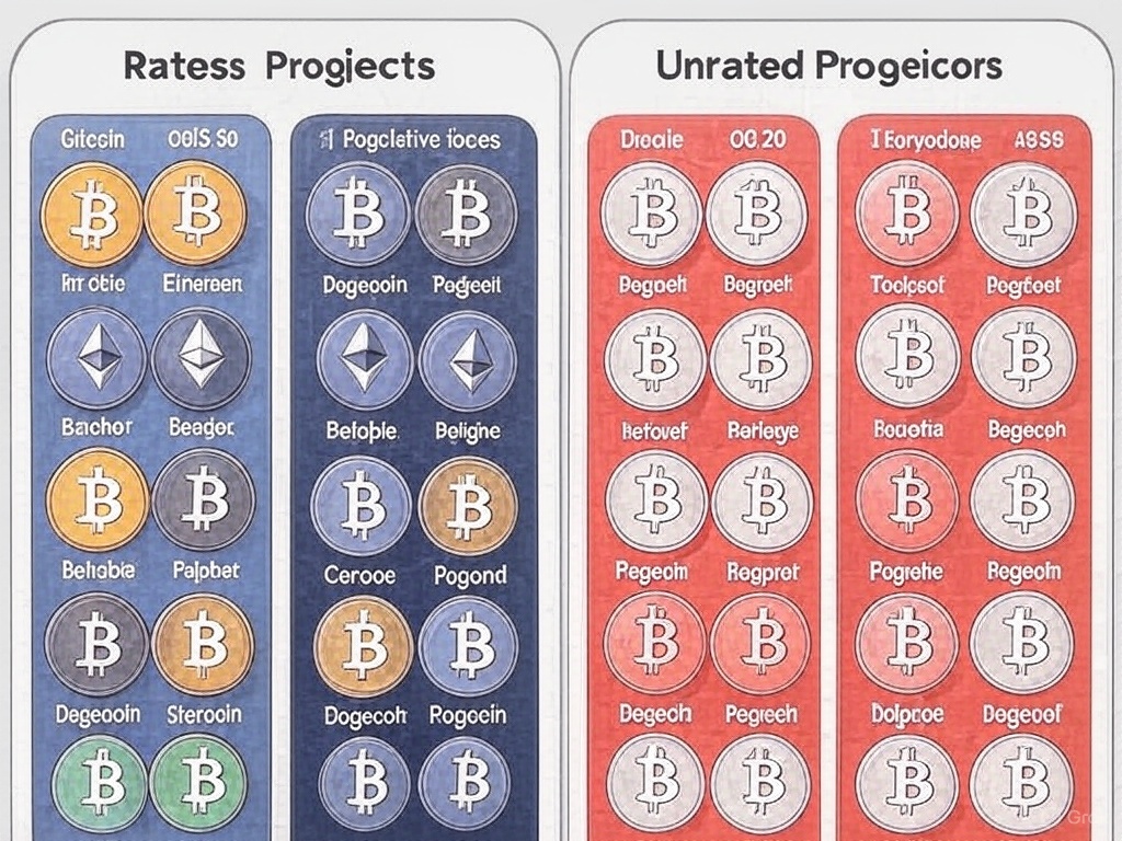 QUASA Report: The State of the Cryptocurrency Market (April 2025) – Part 2: Rated Projects and the Illusion of Trust