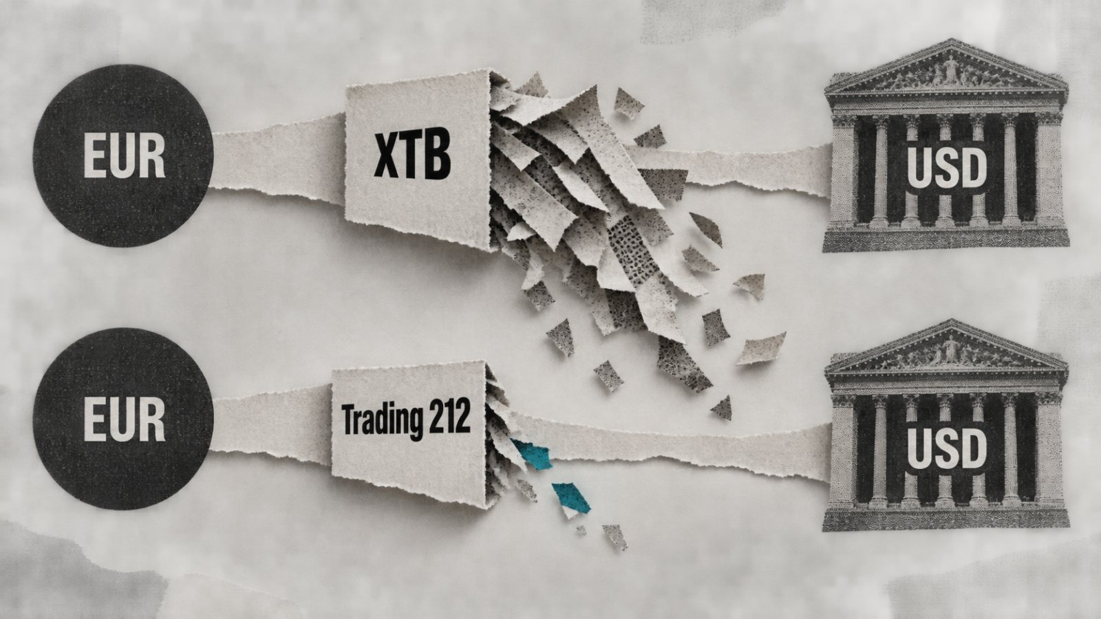 XTB či Trading 212: lacnejšia konverzia rozhodne pri zahraničných akciách