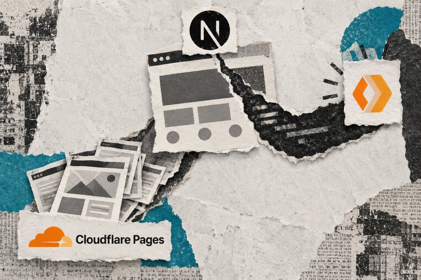 Next.js-ის სტატიკური ექსპორტი Cloudflare Pages-ზე გადადის, დინამიკური მარშრუტები კი Workers-ის განთავსების გზას მოითხოვს.
