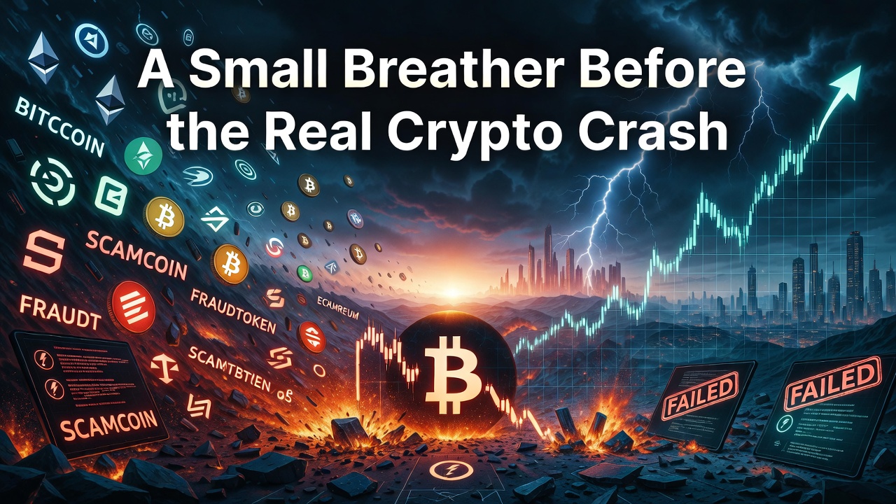 A Small Breather Before the Real Crypto Crash
