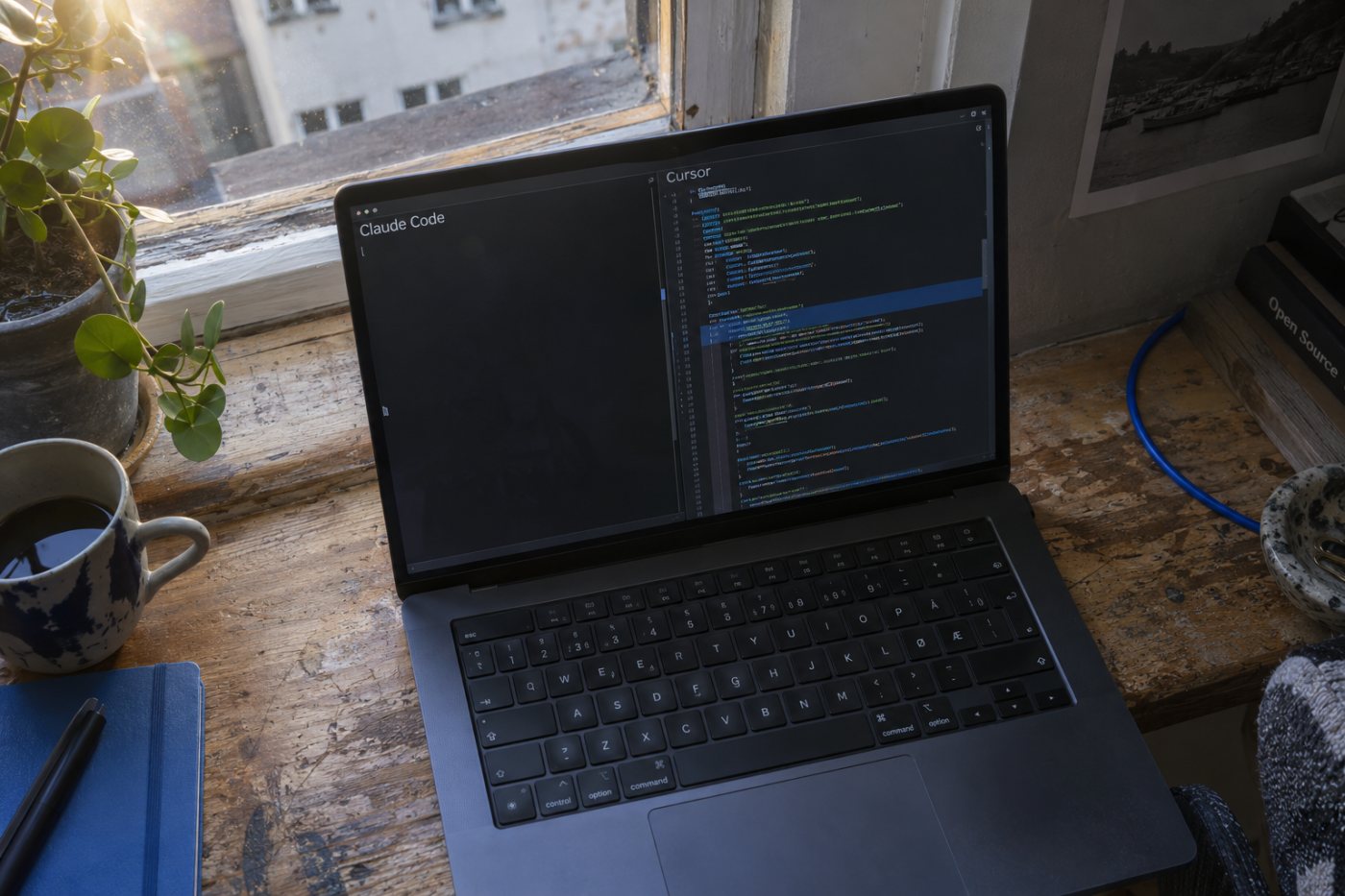 Claude Code og Cursor har ulike grenser for inkludert bruk og ulike vilkår for ekstra forbruk.