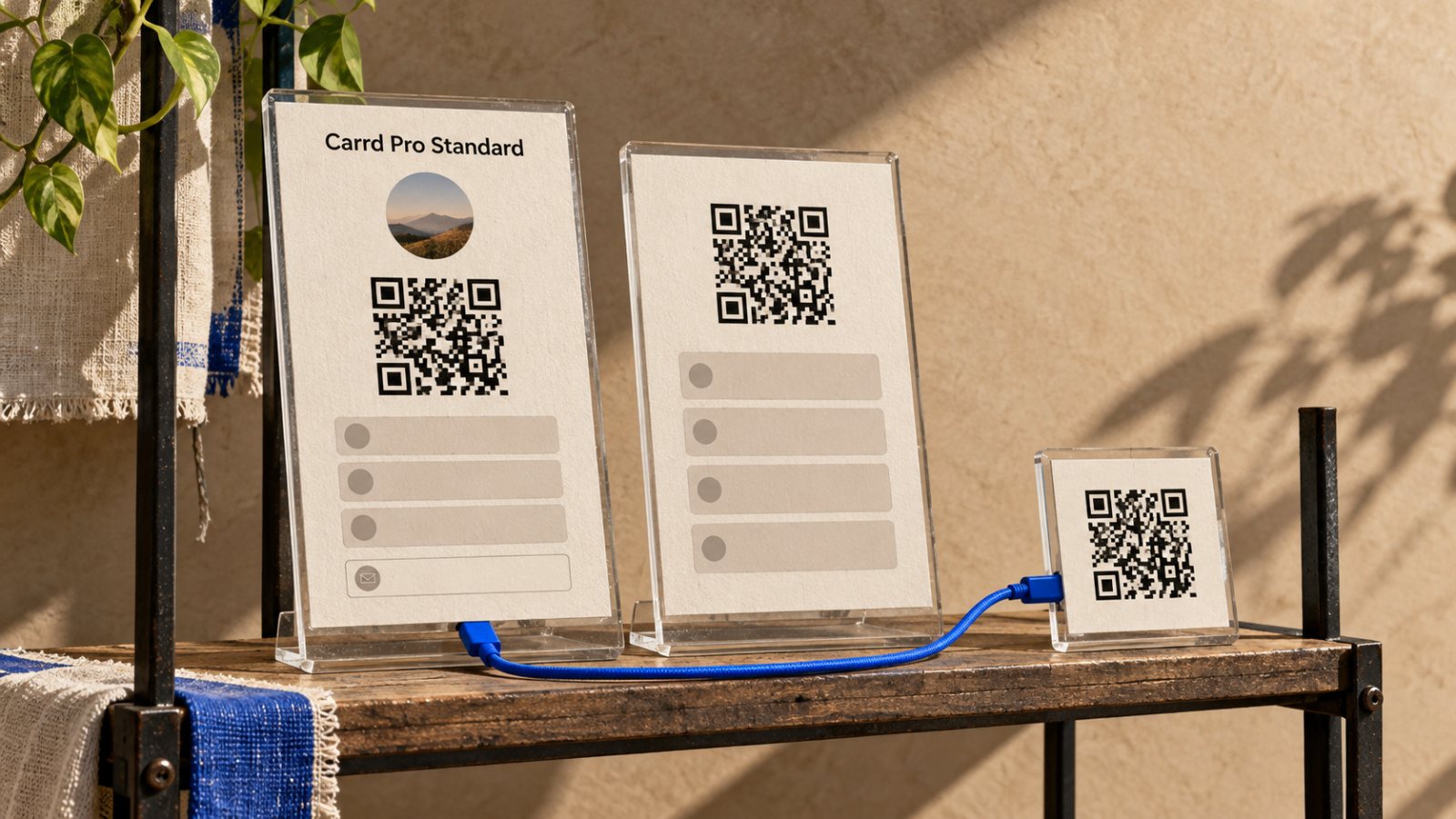 Carrd یا Linktree؟ 19 ڈالر سالانہ اپنی domain دیتا ہے، مگر دکان نہیں