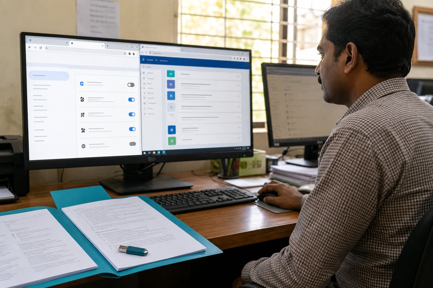सेटिंग सुरक्षित करने और निर्भरता जाँचने के बाद Chrome एक्सटेंशन हटाने की तैयारी