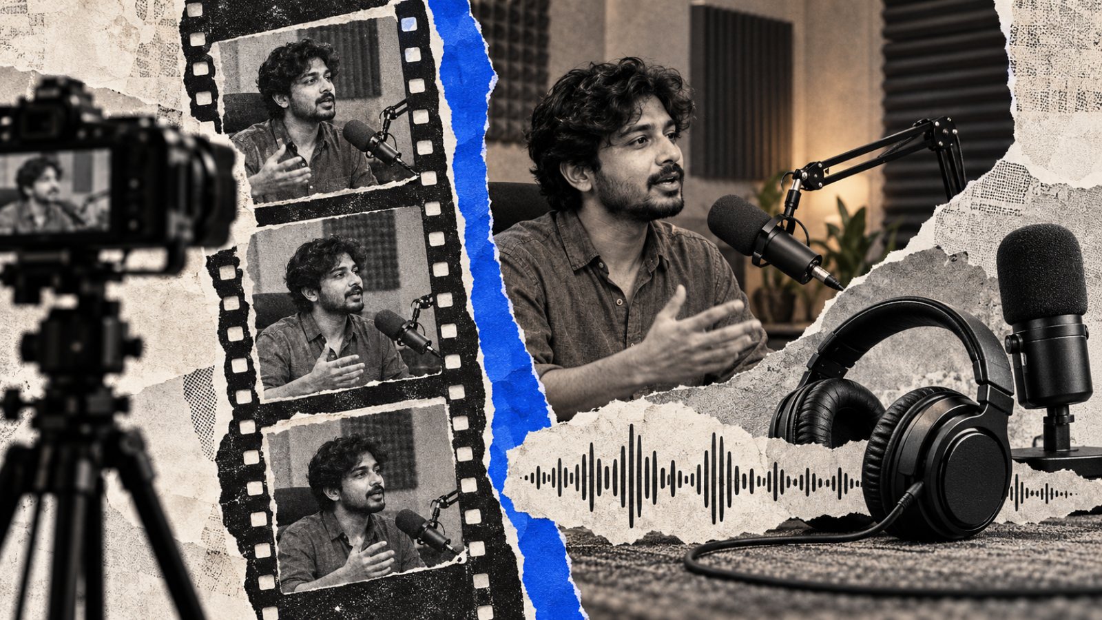Spotify-তে video podcast দিন—অন্য প্ল্যাটফর্মে যাবে শুধু audio