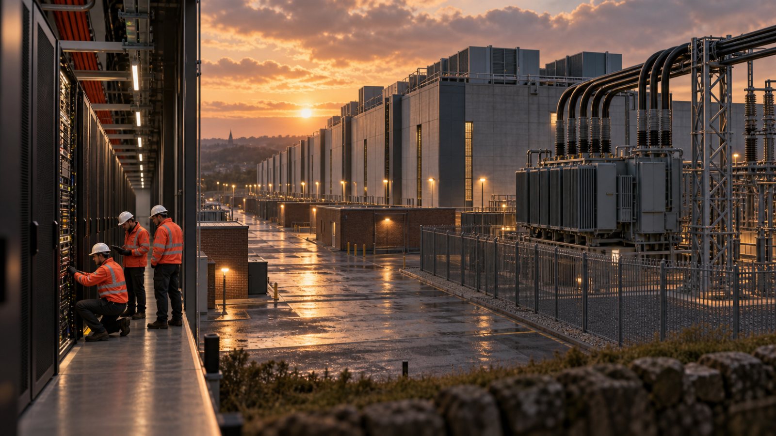 Data centers prometem 40 mil vagas — análise encontra apenas um quarto