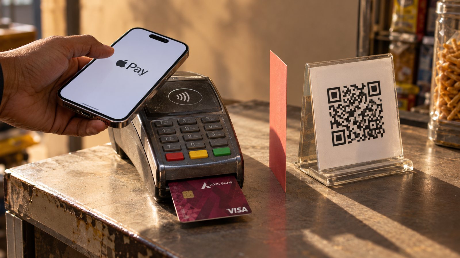 Apple Pay भारत में शुरू: Axis Bank कार्ड, RuPay और UPI नहीं