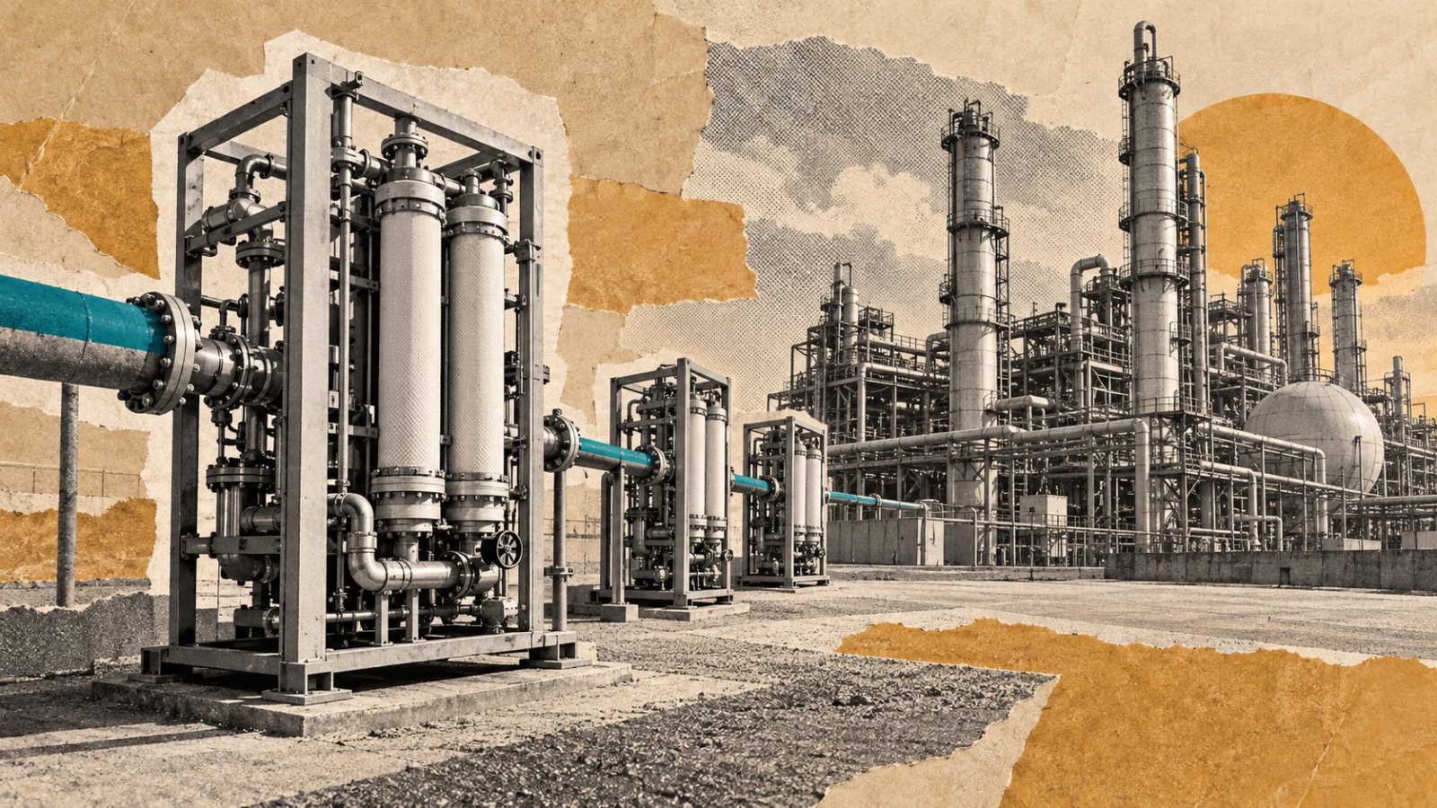 UniSieve erhält 9 Mio. Dollar – Membranen sollen aus Pilotanlagen herauswachsen